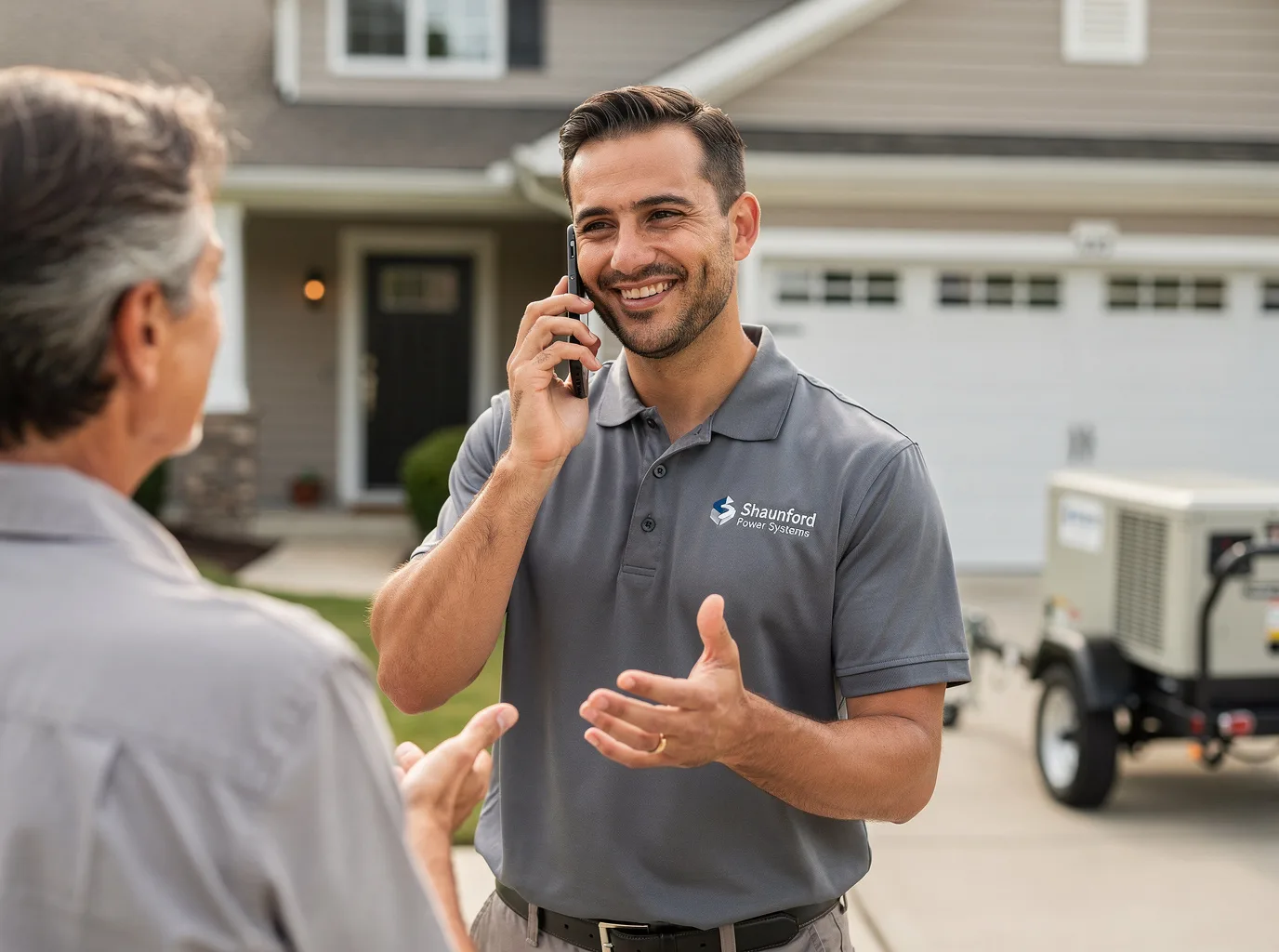 Generator Installation De Pere, WI FAQs