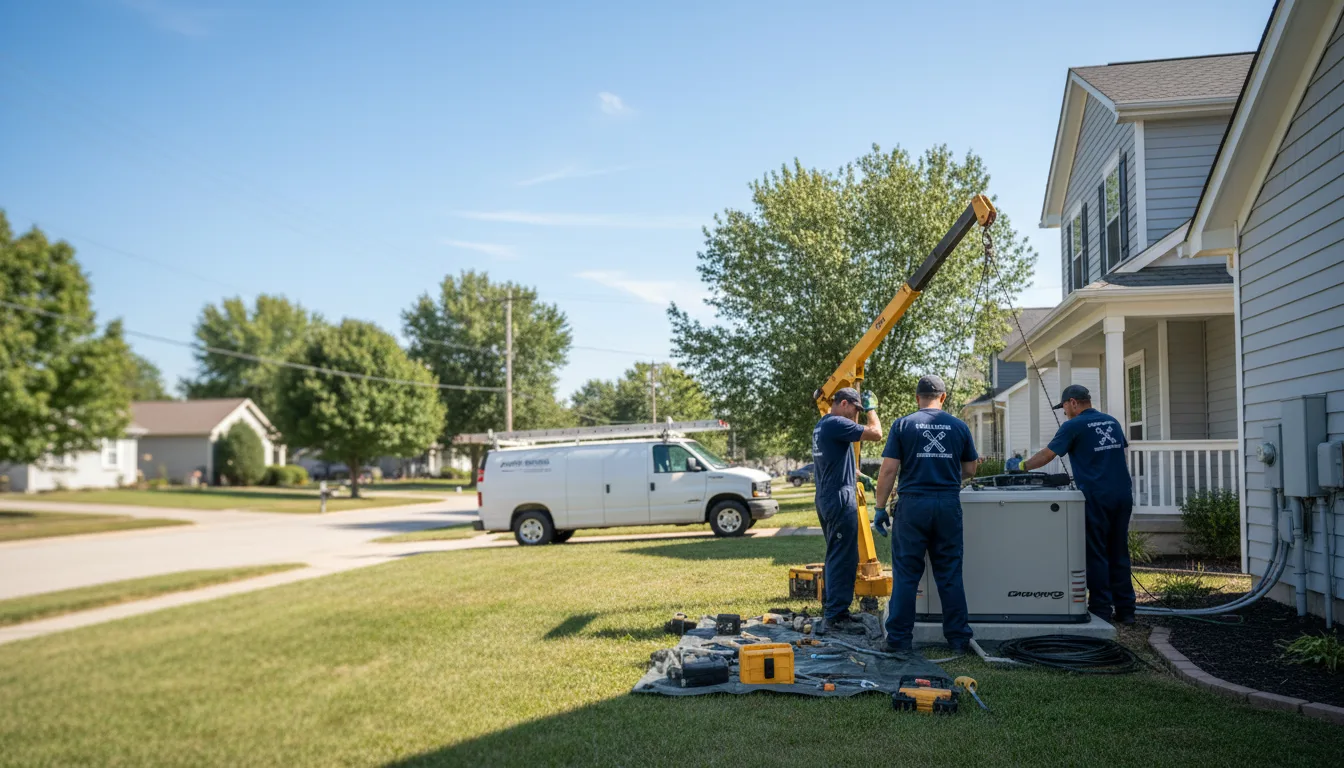 Generator Installation in De Pere, WI near me